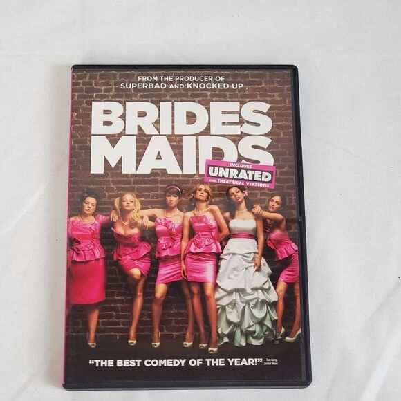 Bridesmaids (Unrated Edition, DVD) - Picture 1 of 3